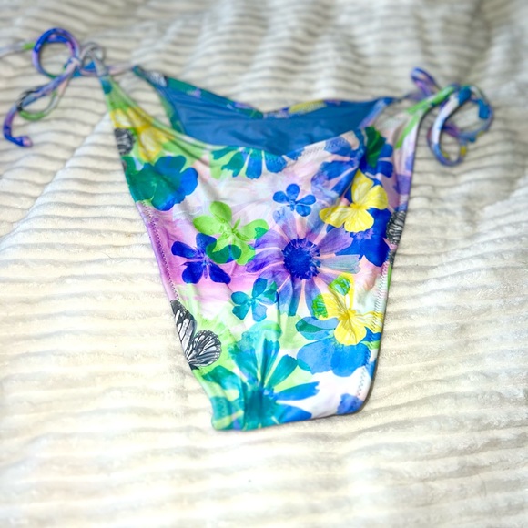 NWOT Aerie Bikini, Two-Piece Swimsuit, American Eagle,Y2K - Picture 11 of 14